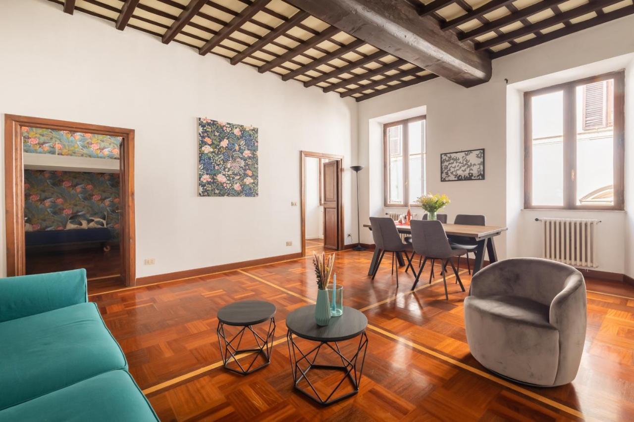 Campo De Fiori Large And Beautiful Apartment Řím Exteriér fotografie