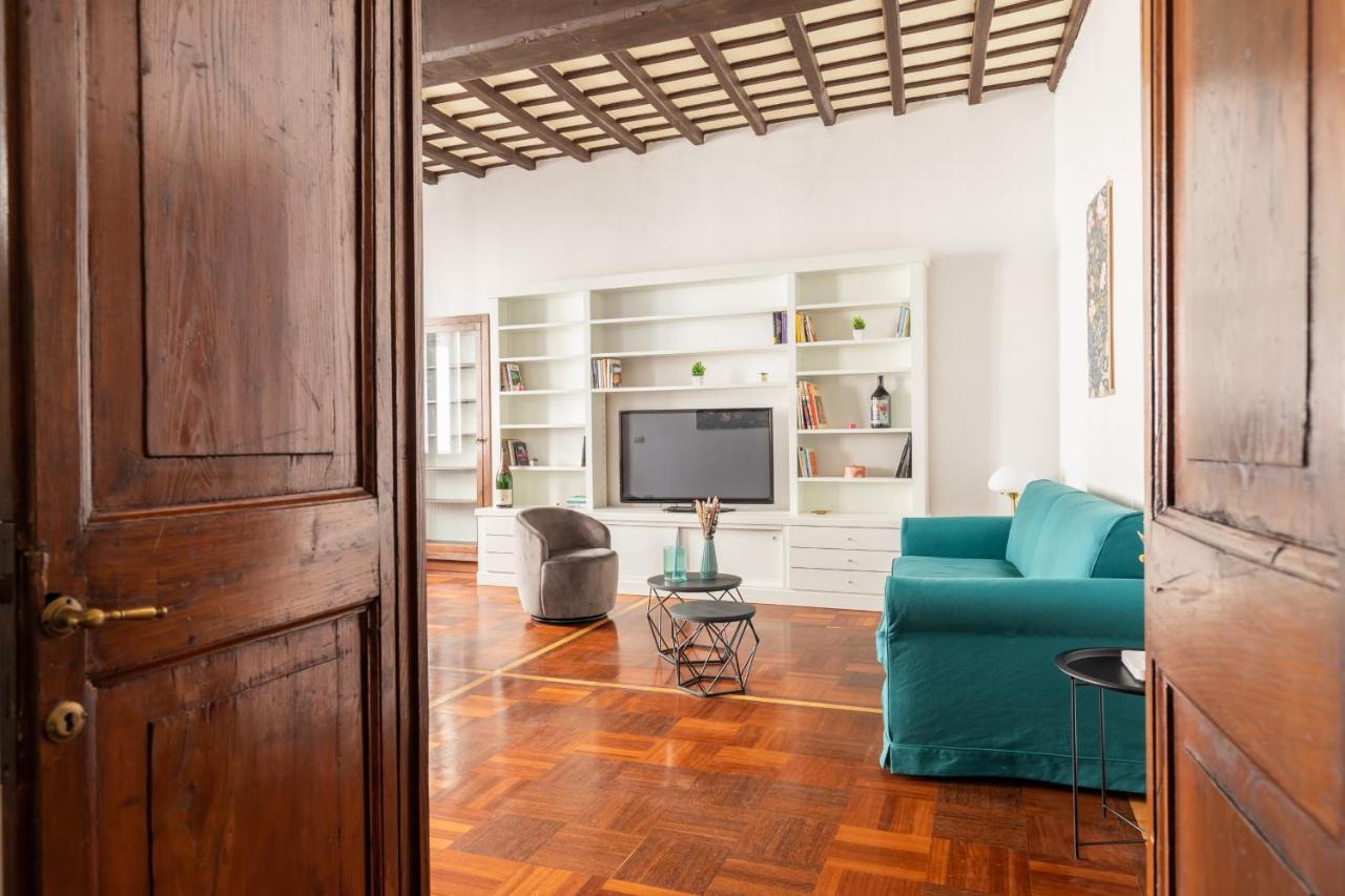 Campo De Fiori Large And Beautiful Apartment Řím Exteriér fotografie