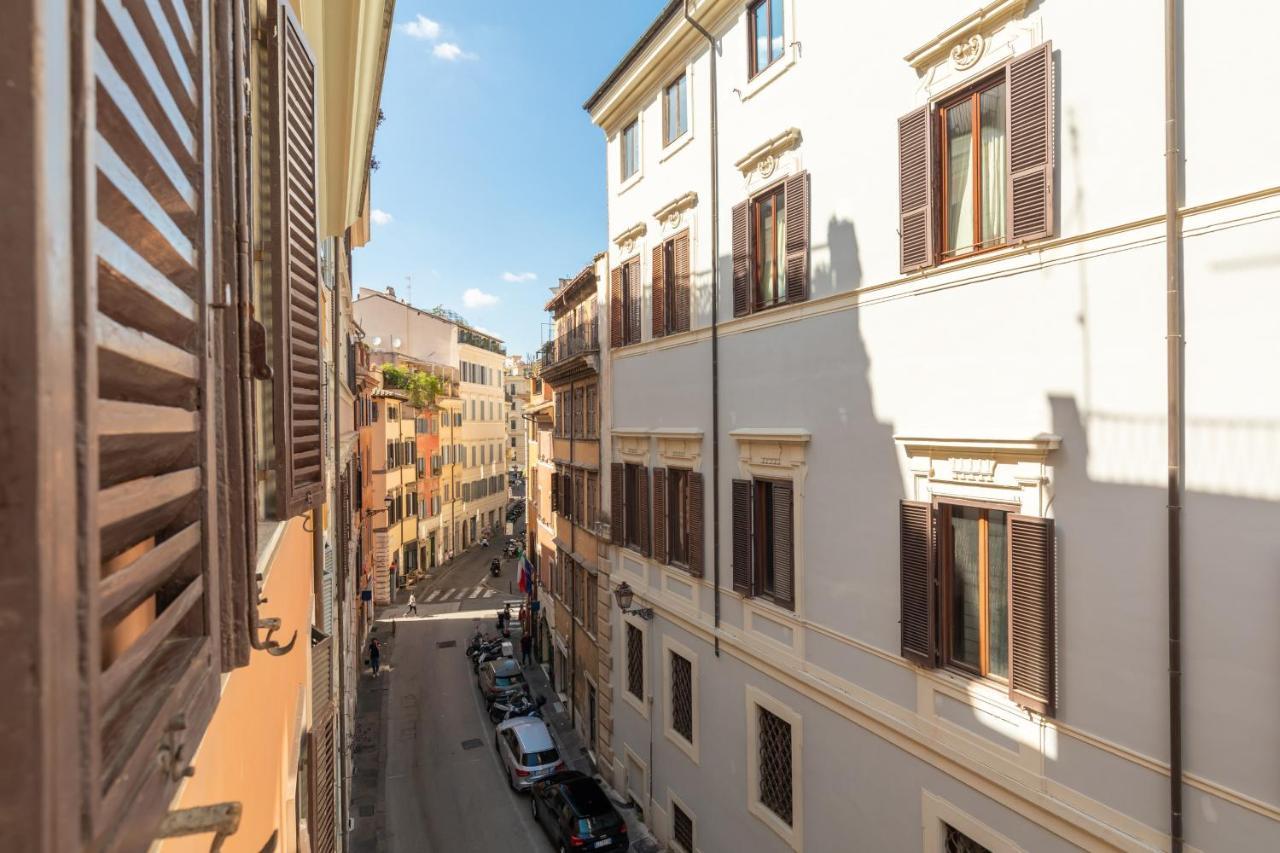 Campo De Fiori Large And Beautiful Apartment Řím Exteriér fotografie